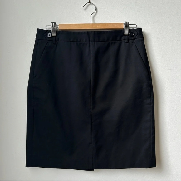 Theory Kallista black suit  skirt 6 - Picture 1 of 9